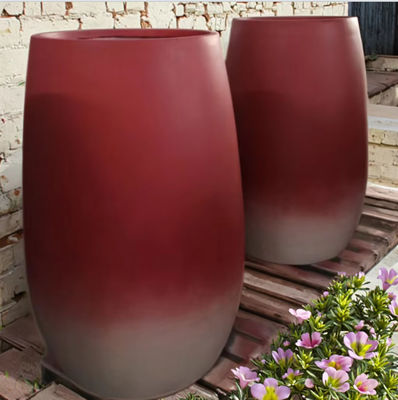 購入 卸売 高い花瓶 植樹器 家と庭園 装飾 室内 屋外 コンクリート 花瓶 online manufacture