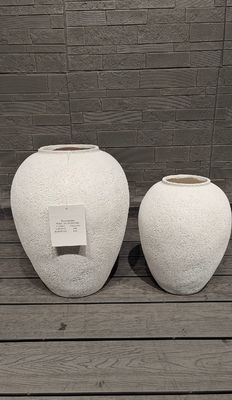 購入 植物愛好家 の ため に 丸い 繊維 セメント 鍋 の 排水 穴 online manufacture