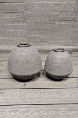 購入 5〜6年寿命 強化粘土プランター 耐久性と耐候性 ファイバークレイ素材 online manufacture