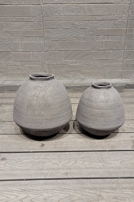 購入 5-6 Years Life Time Reinforced Clay Planter Durable and Weather-resistant with Fiber Clay Material online manufacture