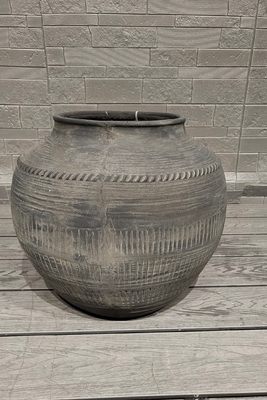 購入 Indoor Decoration Fiber Clay Planter Hand Carve Finishing with Charcoal Oven/Warmer Camping Burners Heater/Barbecue online manufacture