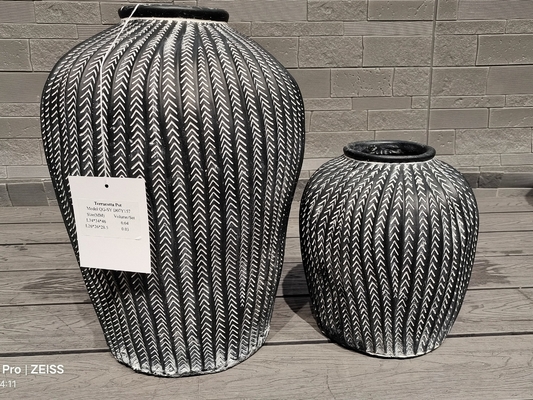 購入 5-6 Years Outdoor Life Time Fiber Clay Planter for Customed Modern Style Requirements online manufacture