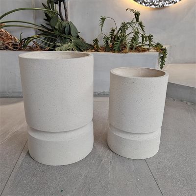 強化された粘土繊維の植物ポット