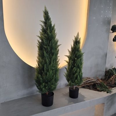 リアルな偽造植物 プラスチック緑の人工植物