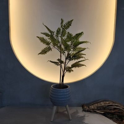屋内/屋外 の 装飾 に 用い られる リアル な 人工 フェルン 木
