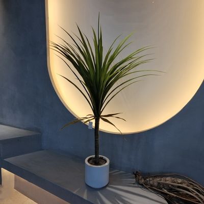 室内・室外使用のための低アレルギー・現実的な緑色プラスチック偽造植物