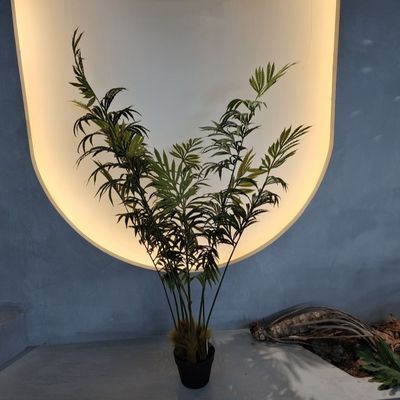 140cm 人工パーム 木 UV耐性 偽造植物