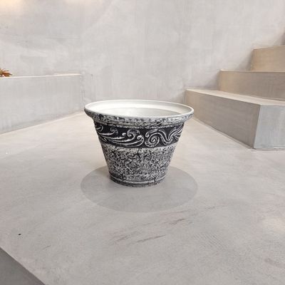 家 の 装飾 や ガーデニング の ため の スタイリッシュ な パターン の プラスチック の 植物 鍋