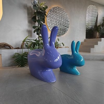 パーソナライズされたロゴのレジンのテーブルセットを持つ大型軽量ガラス繊維家具