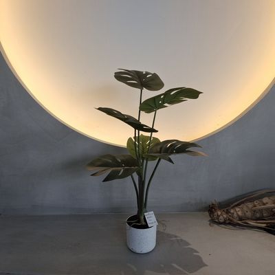 70cm 人工モンスター木 室内・室外用 人工家用植物
