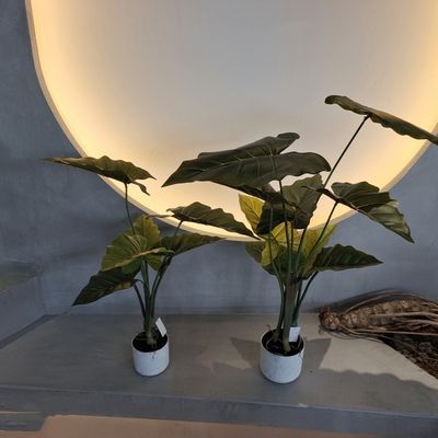 ハイポアレルギー性プラスチック 人工植物 現実的なUV耐性 70~95CM