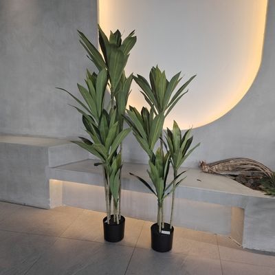 屋内・屋外 プラスチック製 人工 植物 防水 120-150cm
