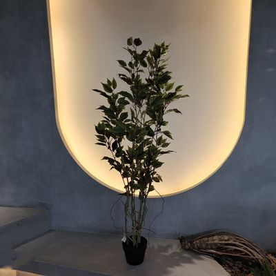 虫に耐える人工植物 室内 人工緑の壁 150cm