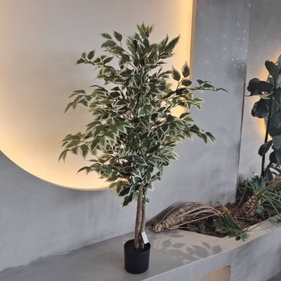 ハイポアレルギー性プラスチック 偽造植物 虫耐性 120cm