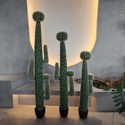 リアルな人工植物 120-185cm 内外装飾用