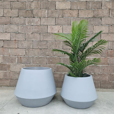 美しい 繊維 粘土 の 植樹 器
