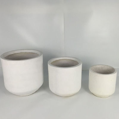 卸売 粘土繊維のプランター装飾の実植物の展示