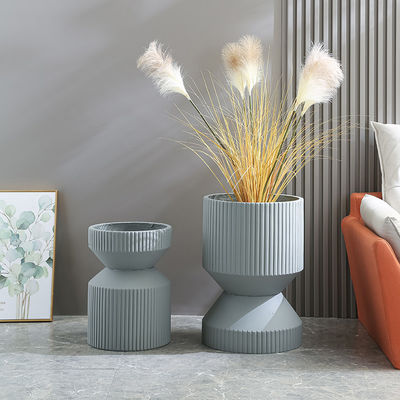 室内 や 室外 の 植物 の ため に 耐 Frost 型 FFiber Clay プランター
